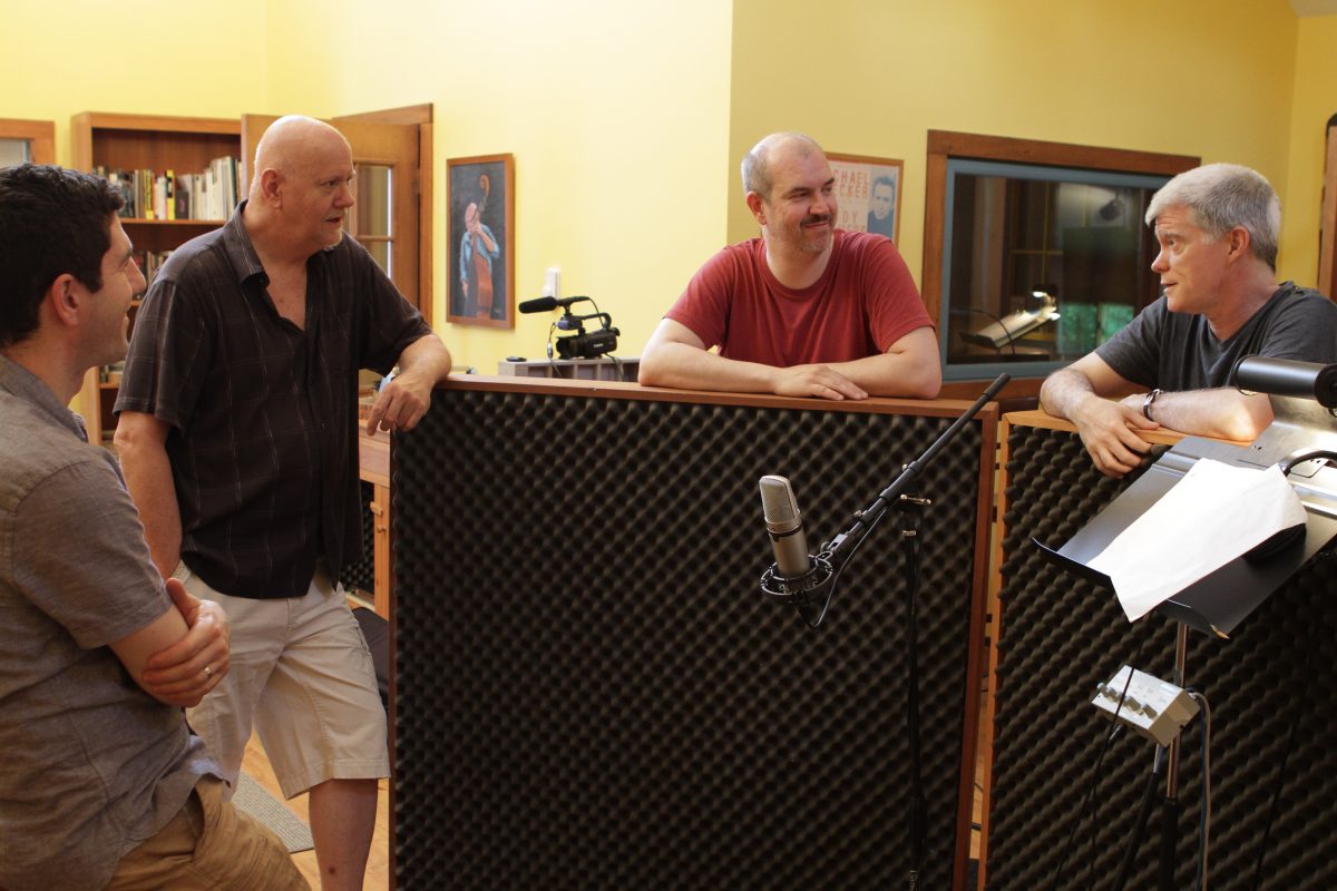 rogerio boccato quarteto – recording in the making!